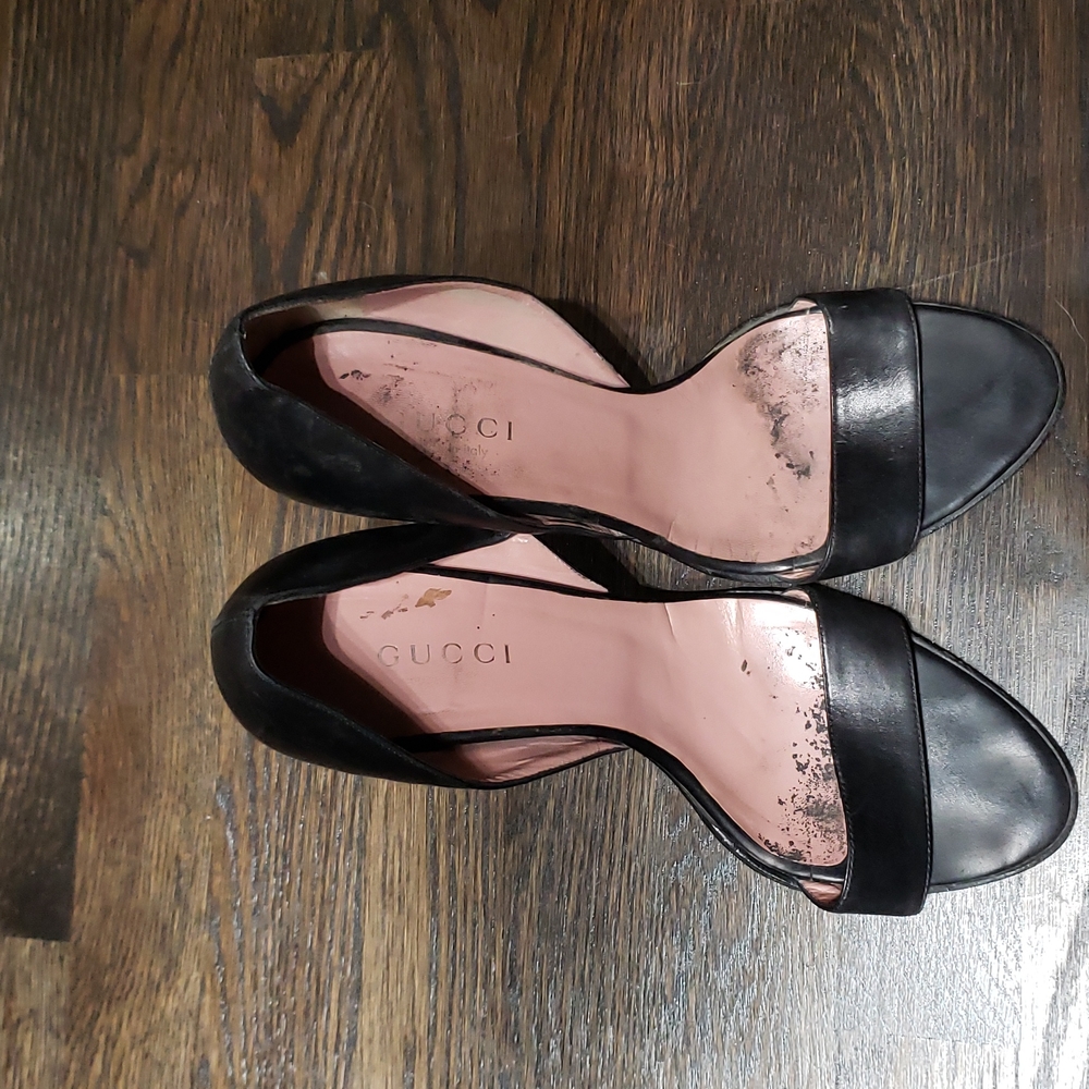 Gucci heels
